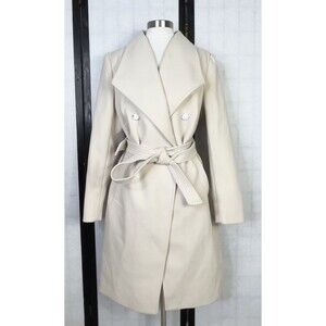 CITY CHIC COAT SASSY MILITARY TRENCH COAT. Size: XS WOOL BLEND